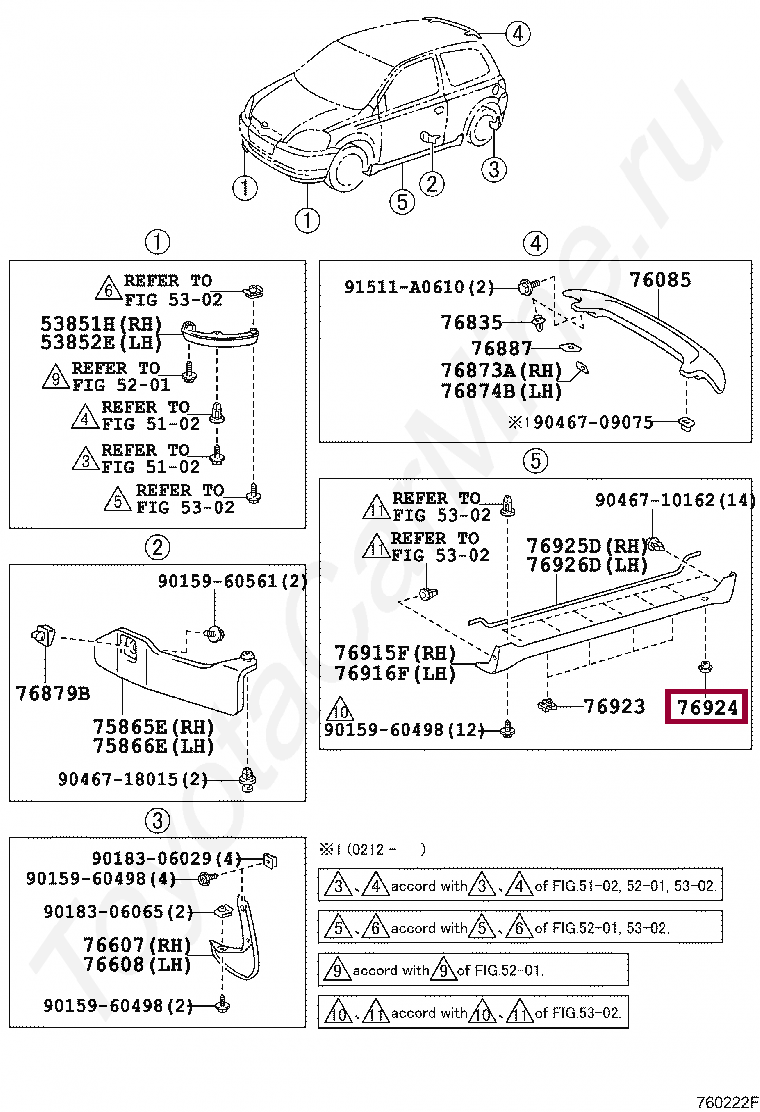 Клипса круглая Клипса круглая 7692452021
