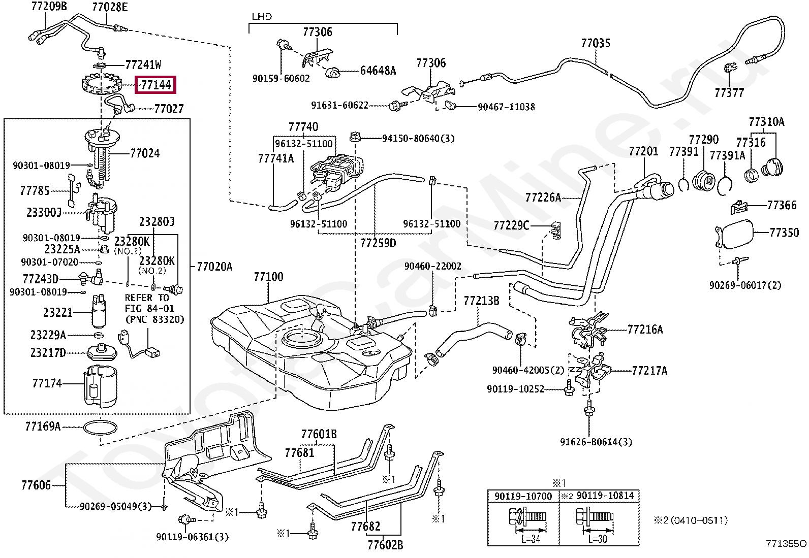 ФИКСАТОР ТОПЛИВНОГО ФИЛЬТРА ФИКСАТОР ТОПЛИВНОГО ФИЛЬТРА 7714447020