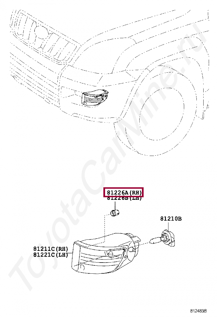 Крепеж Крепеж 8122642020
