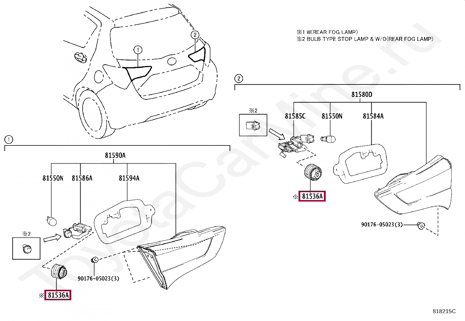 LED Лампа LED Лампа 8158A0D610