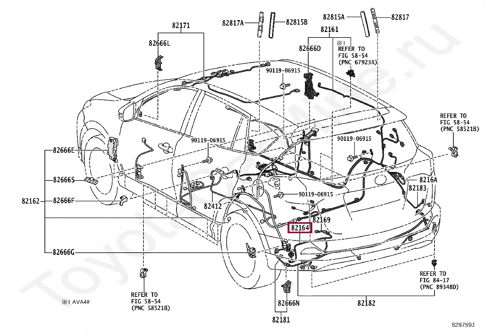 WIRE, FRAME WIRE, FRAME 8216442050