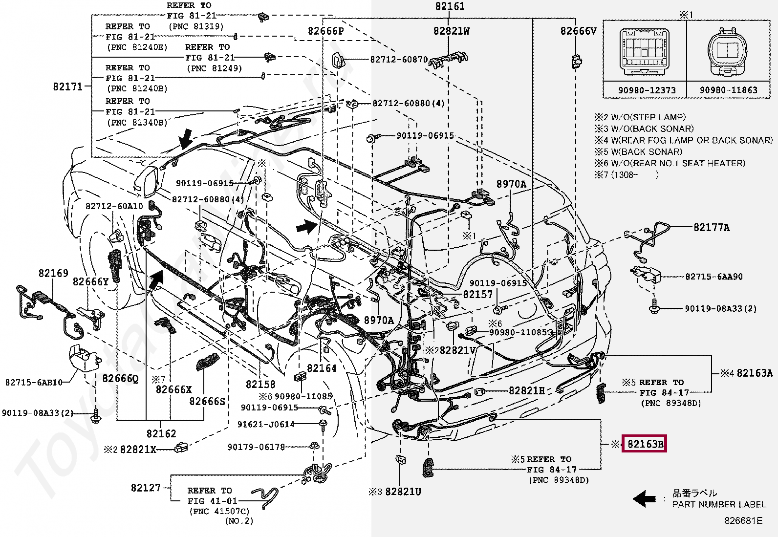 WIRE, FLOOR NO.5 WIRE, FLOOR NO.5 8216B60140