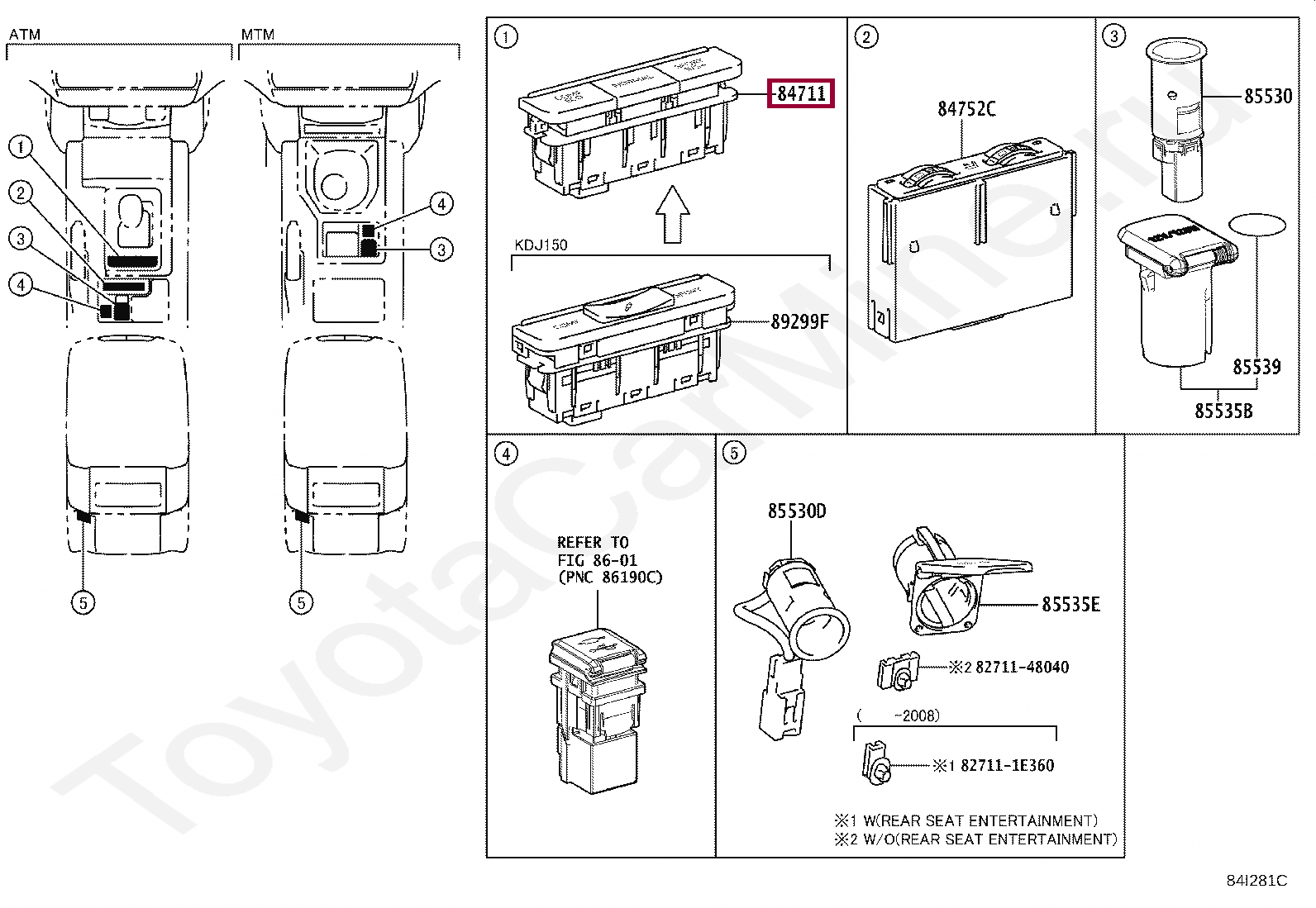 SWITCH, ECO MODE SWITCH, ECO MODE 8471160020