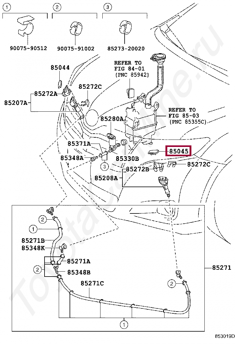 заглушка актуатора, левая заглушка актуатора, левая 850450T011A0