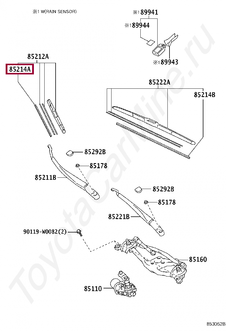 резинка прав резинка прав 8521402260