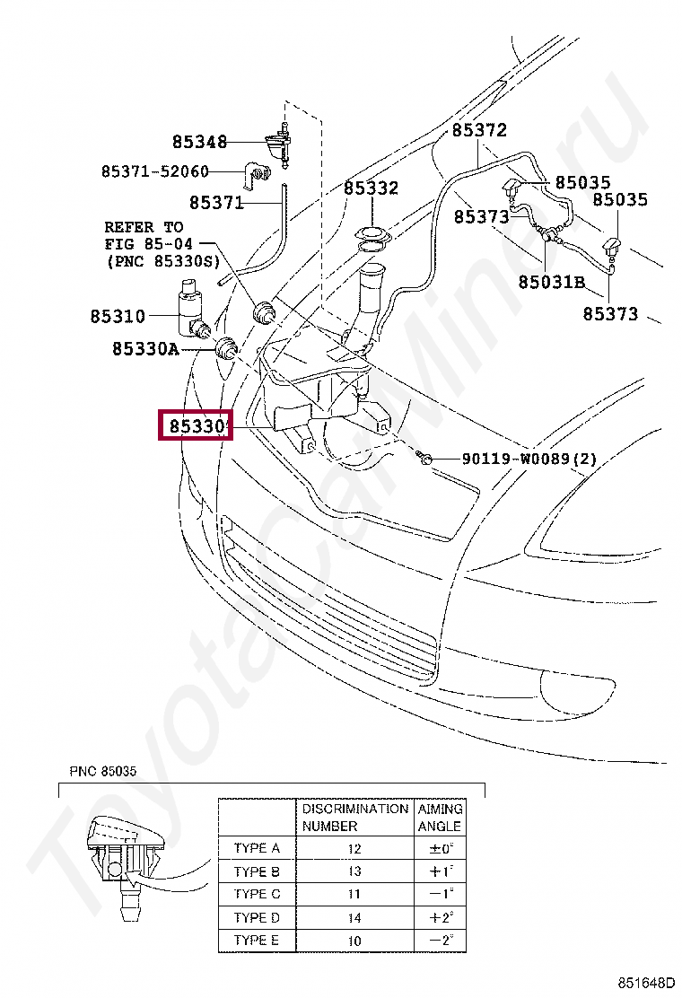 JAR ASSY, WINDSHIELD WASHER JAR ASSY, WINDSHIELD WASHER 853150D060