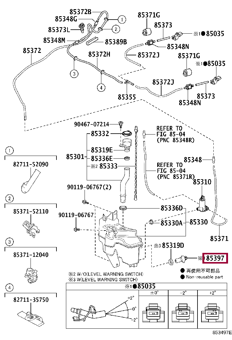 Датчик уровня жидкости Датчик уровня жидкости 8539730400