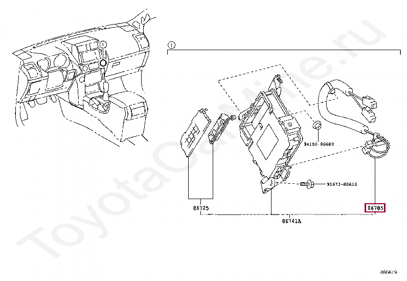 CORD SUB-ASSY, TELEPHONE ANTENNA CORD SUB-ASSY, TELEPHONE ANTENNA 8670560600