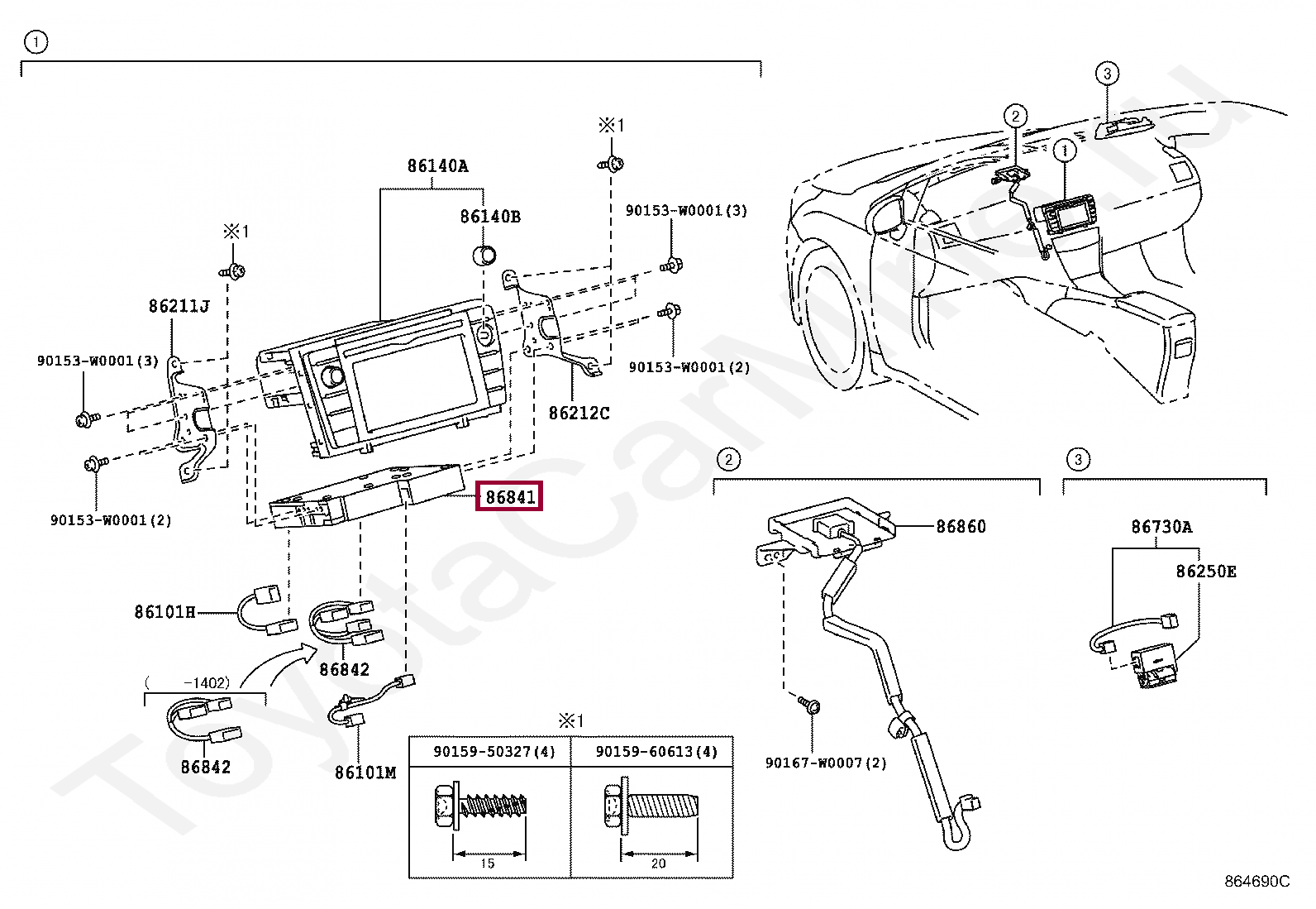 COMPUTER, NAVIGATION COMPUTER, NAVIGATION 86840YY143