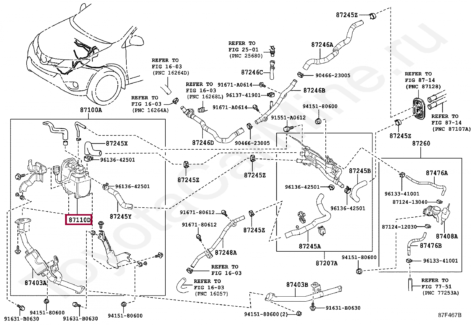HEATER ASSY HEATER ASSY 8711042030