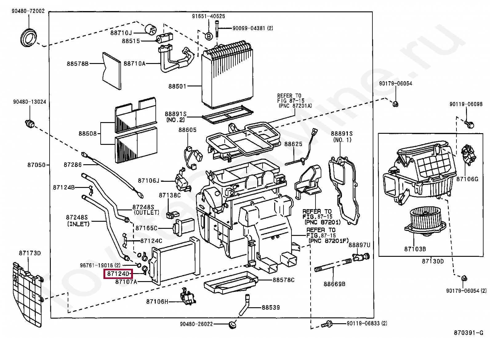 CLAMP, HEATER, NO.3 CLAMP, HEATER, NO.3 8712435040