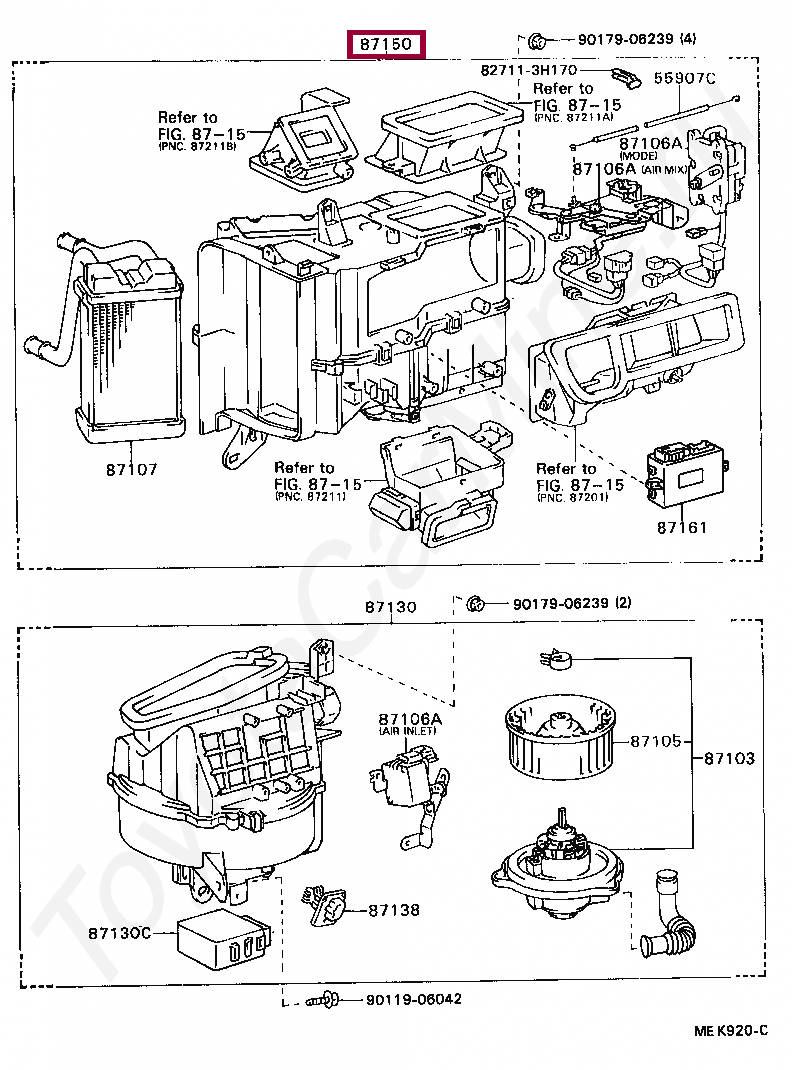 Схема печки тойота. Схема печки Тойота Камри 50. Схема отопителя Камри 40. Схема печки Камри 40. Система отопления Тойота Виста.