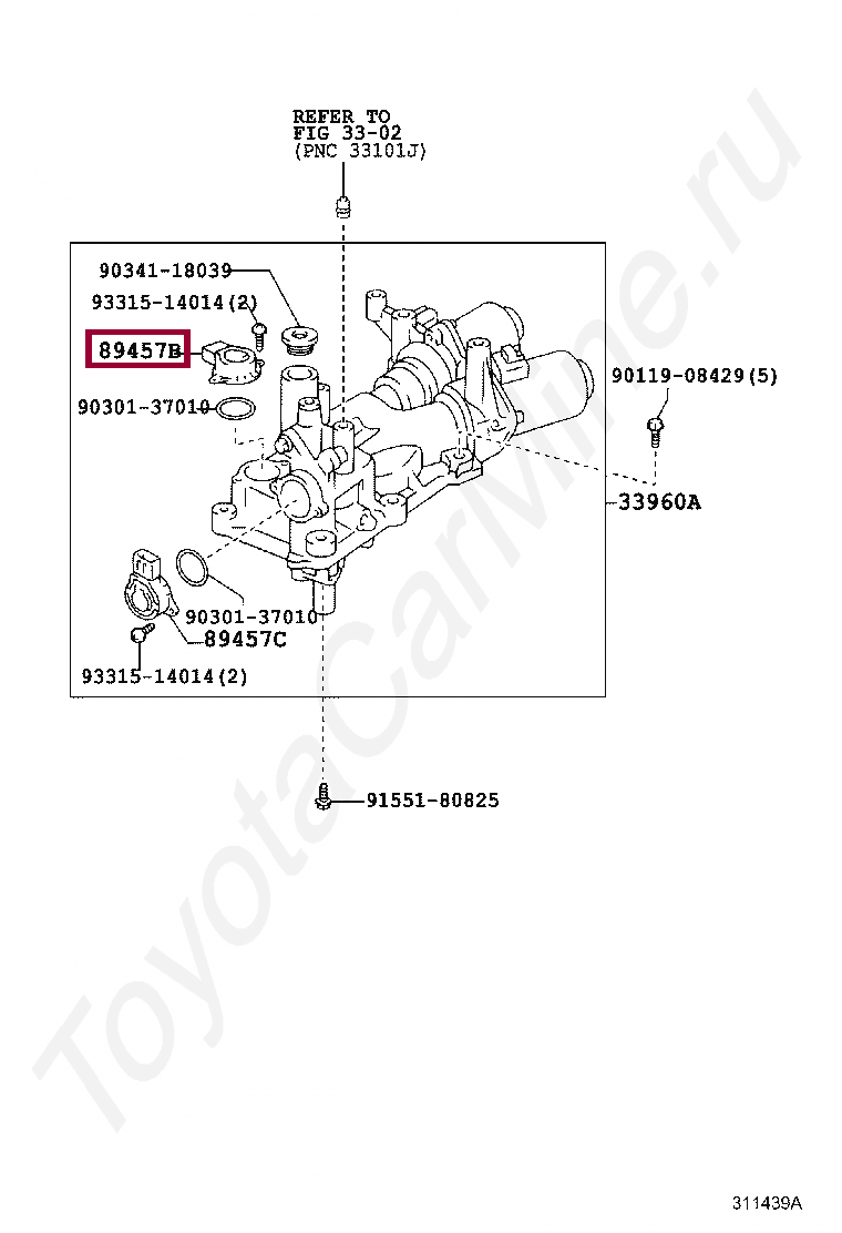 STROKE SENSOR, SELECT STROKE SENSOR, SELECT 8945752010