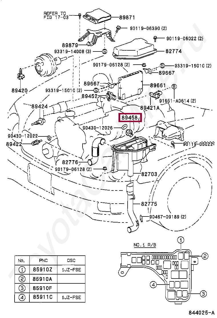 SENSOR, FUEL PRESSURE SENSOR, FUEL PRESSURE 8945822010