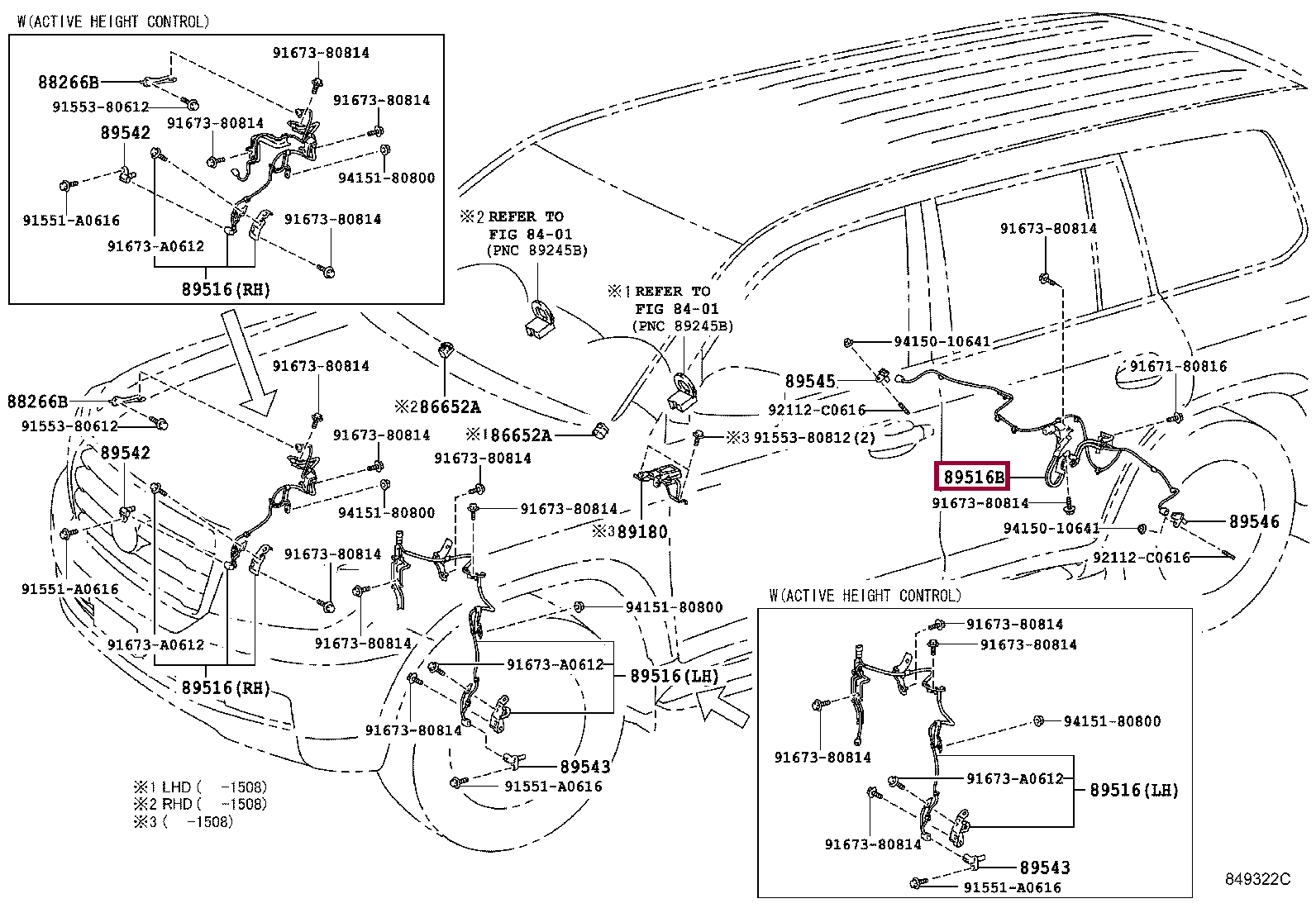 WIRE, SKID CONTROL SENSOR WIRE, SKID CONTROL SENSOR 8951660130