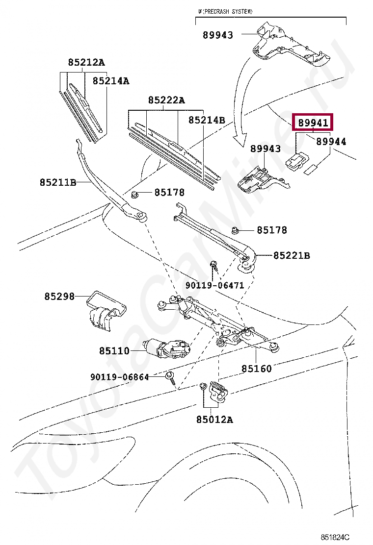 SENSOR, RAIN SENSOR, RAIN 8994150081