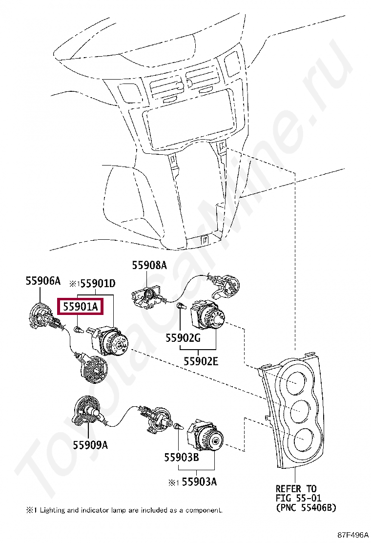 BULB, HEATER CONTROL SUB-ASSY, NO.3 BULB, HEATER CONTROL SUB-ASSY, NO.3 9001001113