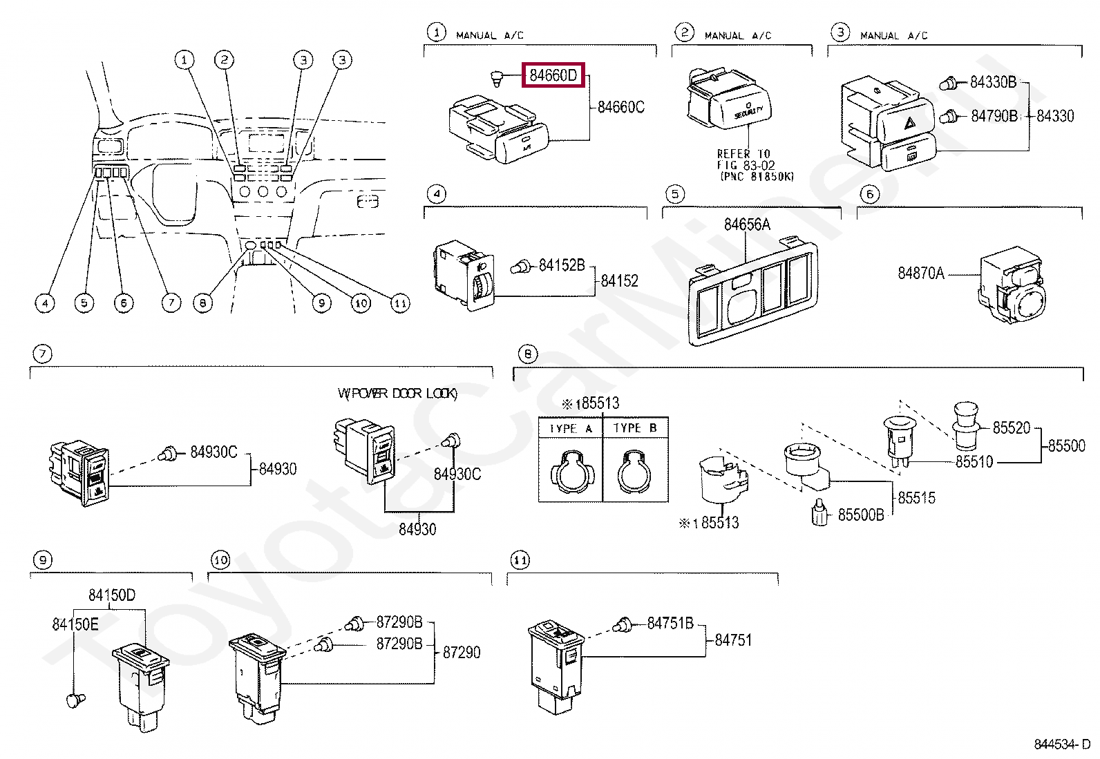 BULB(FOR COOLER SWITCH) BULB(FOR COOLER SWITCH) 9001003059