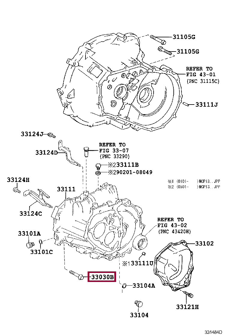 BOLT(FOR TRANSAXLE CASE & TRANSMISSION CASE SETTING) BOLT(FOR TRANSAXLE CASE & TRANSMISSION CASE SETTING) 9010508086