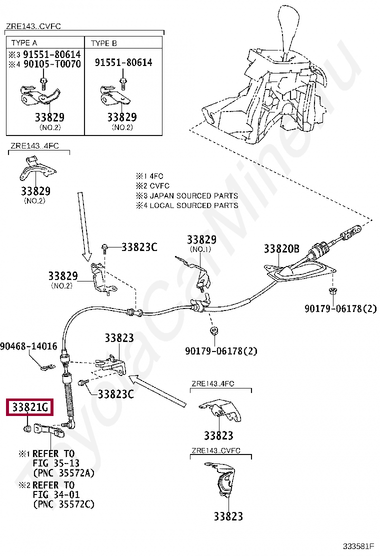 Гайка Гайка 90178T0019