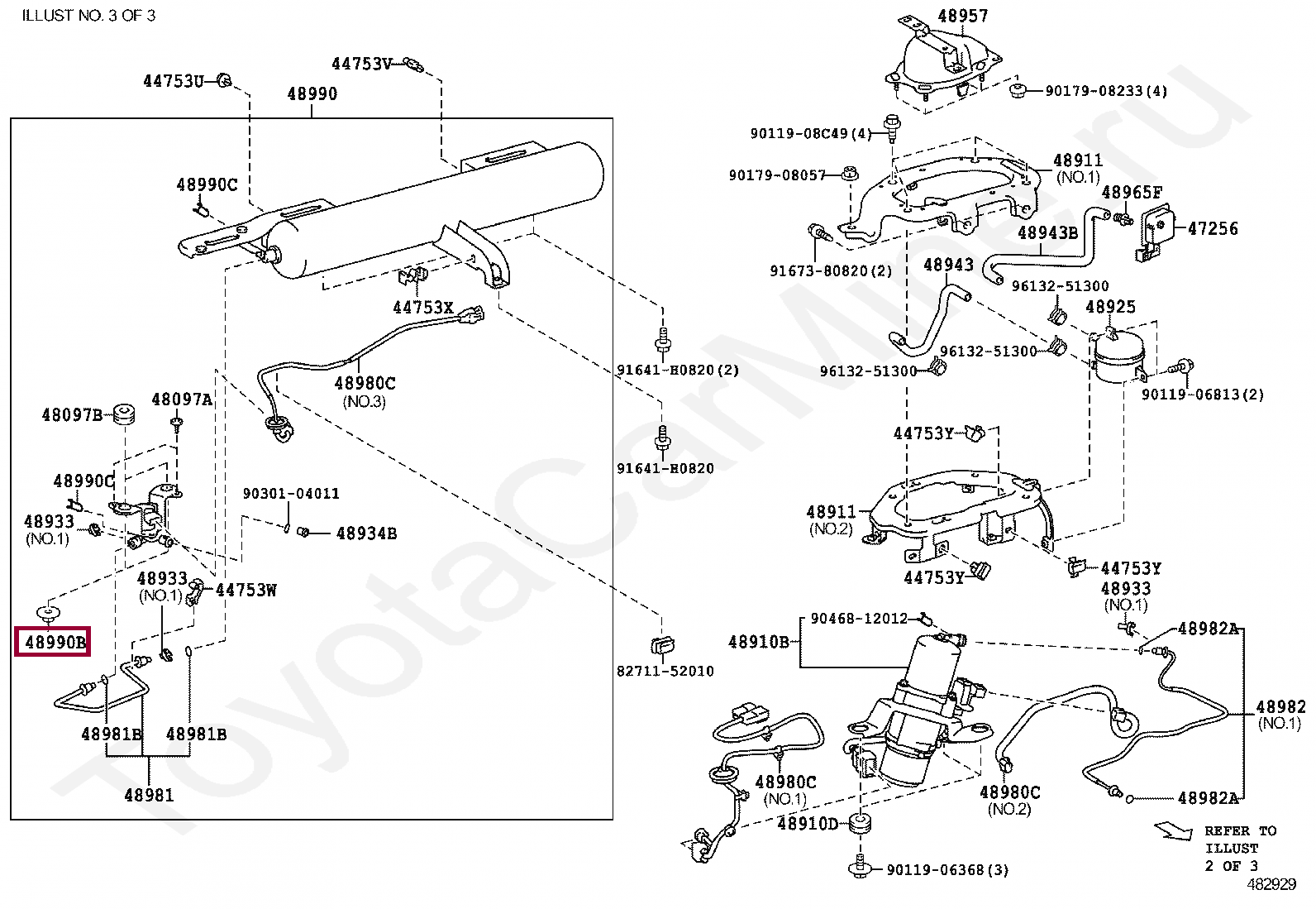 NUT(FOR PNEUMATIC TANK ASSY) NUT(FOR PNEUMATIC TANK ASSY) 9017906169