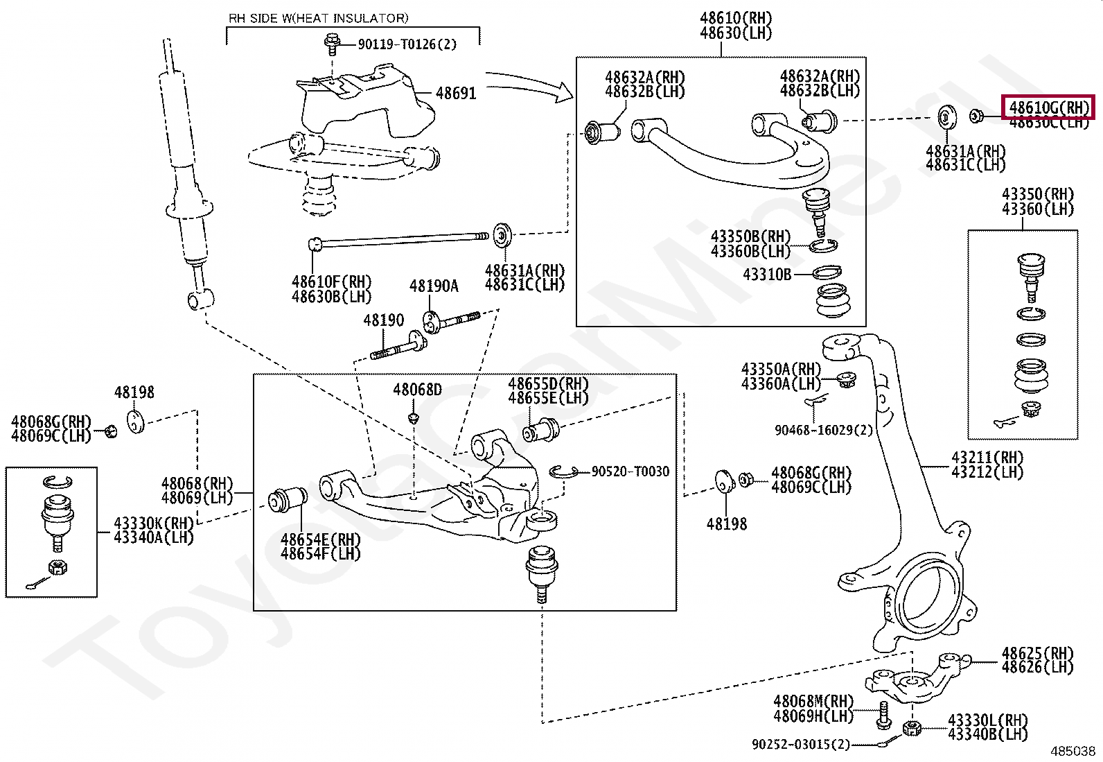 Гайка Гайка 9017914062