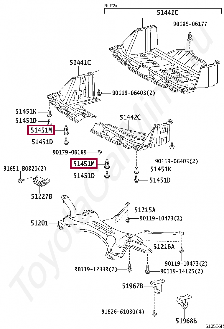 GROMMET, SCREW, NO.2 GROMMET, SCREW, NO.2 9018906177