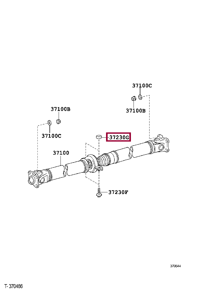WASHER, NO.2 (FOR CENTER SUPPORT BEARING) WASHER, NO.2 (FOR CENTER SUPPORT BEARING) 9020110083