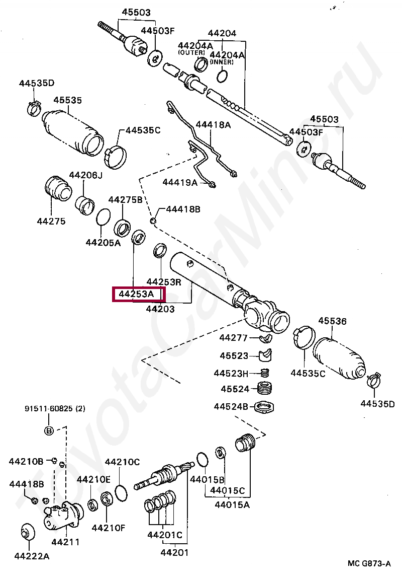 SEAL, OIL(FOR CYLINDER END STOPPER) SEAL, OIL(FOR CYLINDER END STOPPER) 9031030011