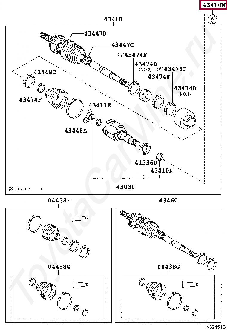 Сальник Сальник 9031134046