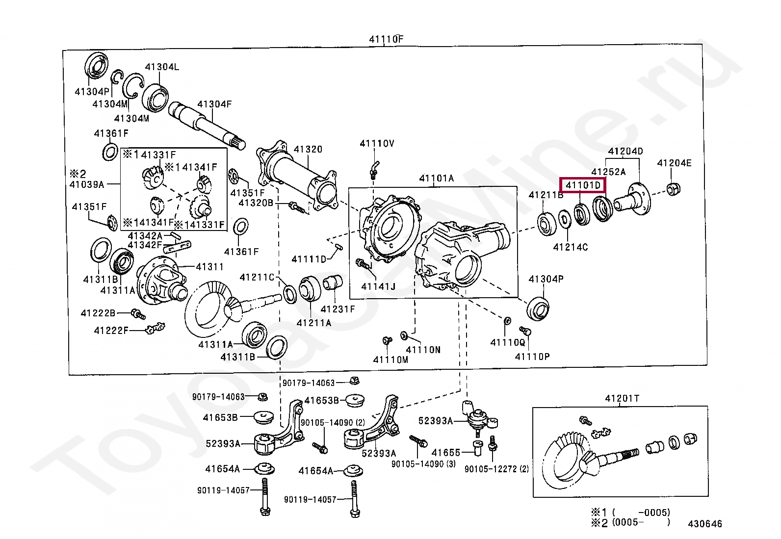 Сальник Сальник 9031138066