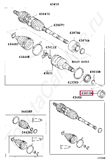 OIL SEAL, FRONT DRIVE SHAFT, RH OIL SEAL, FRONT DRIVE SHAFT, RH 9031138074