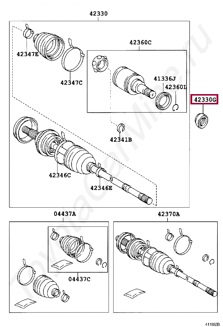 Сальник Сальник 9031142046