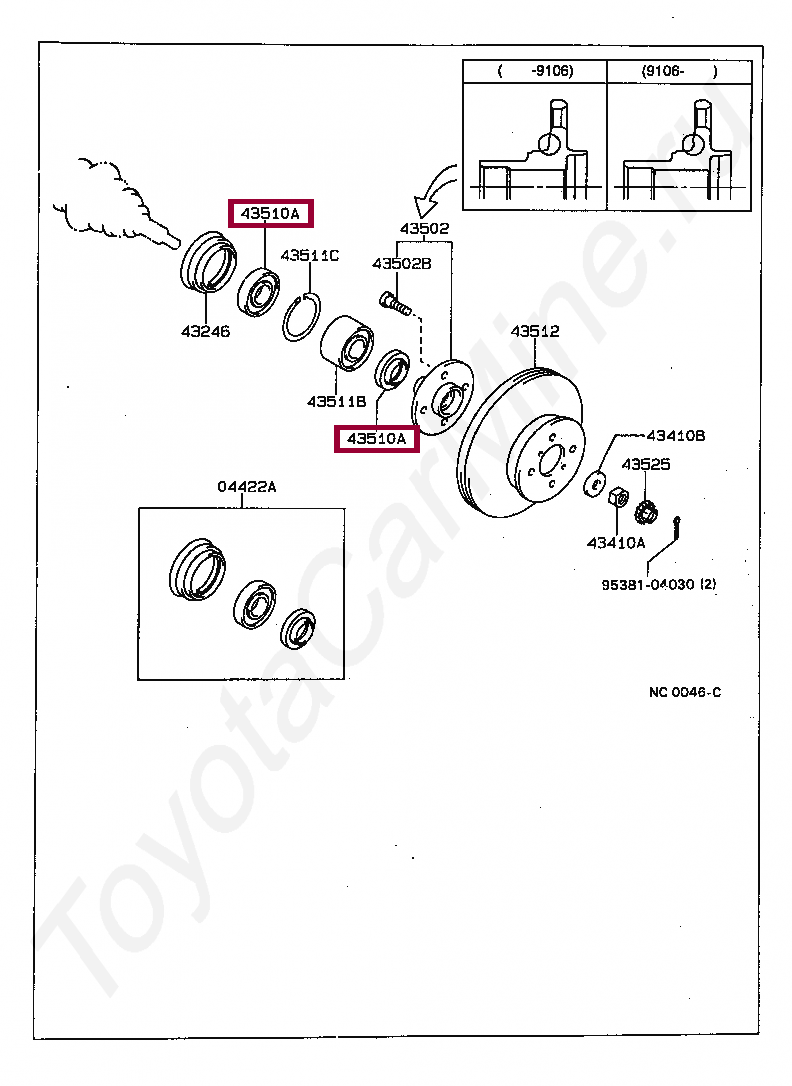 SEAL, OIL (FOR FRONT AXLE HUB) SEAL, OIL (FOR FRONT AXLE HUB) 9031152018