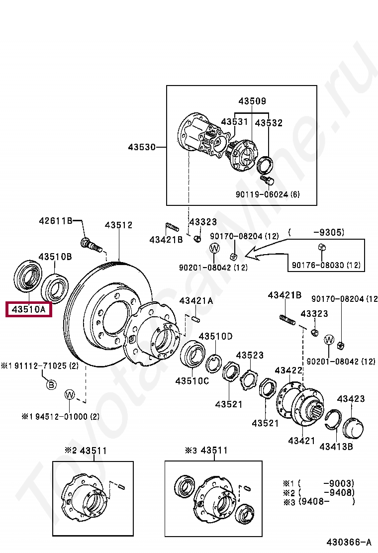 SEAL, OIL (FOR FRONT AXLE HUB) SEAL, OIL (FOR FRONT AXLE HUB) 9031162003