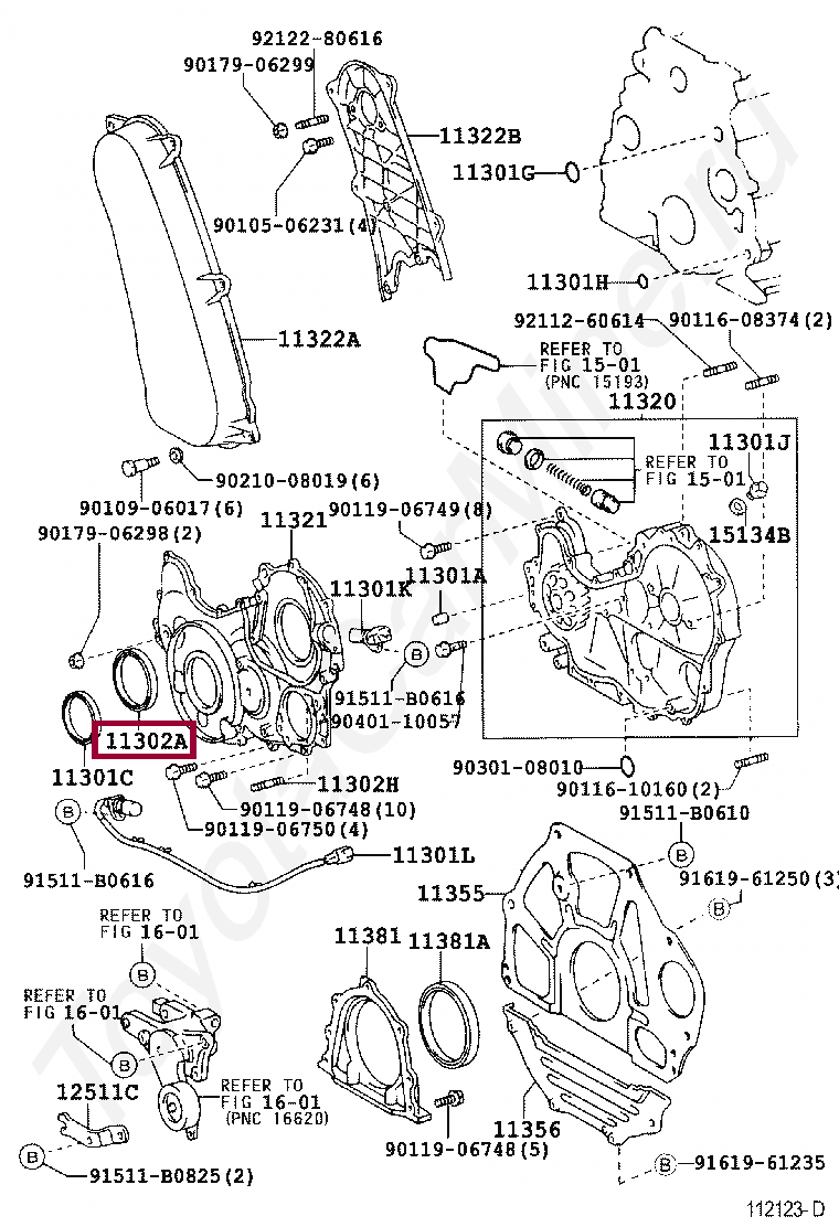 Сальник Сальник 9031165003