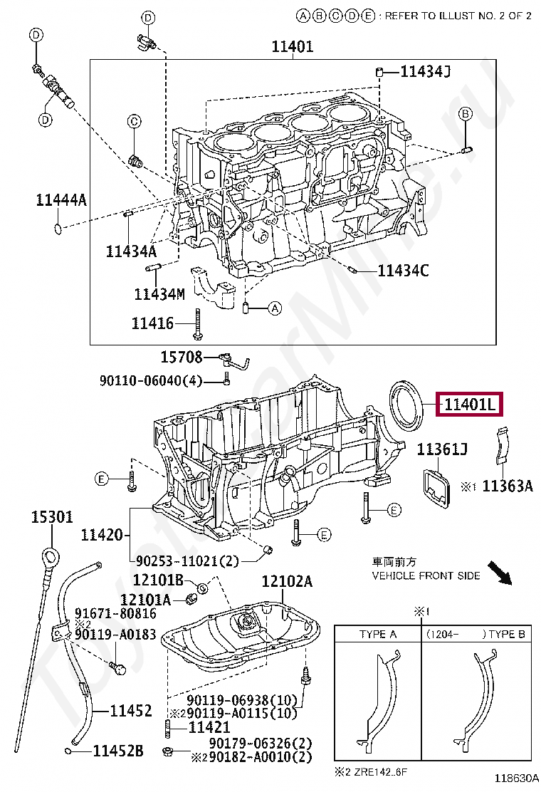 SEAL, ENGINE REAR OIL SEAL, ENGINE REAR OIL 90311A0013