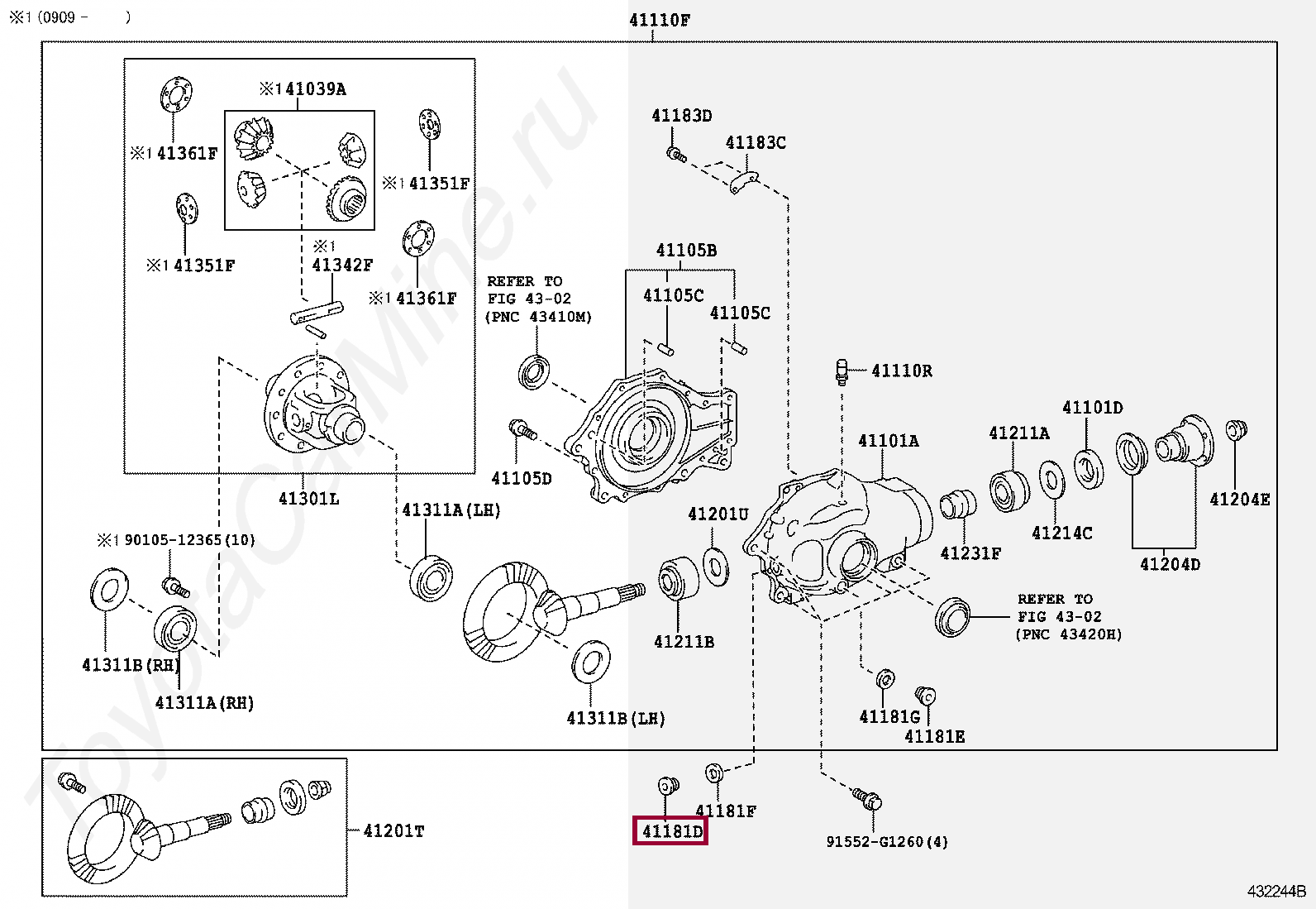 PLUG (FOR FRONT DIFFERENTIAL FILLER) PLUG (FOR FRONT DIFFERENTIAL FILLER) 9034118069