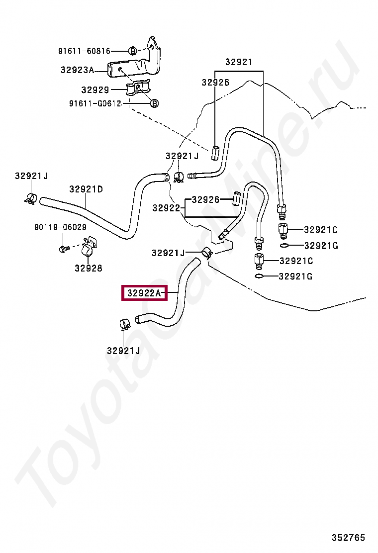 Патрубок Патрубок 9044517124