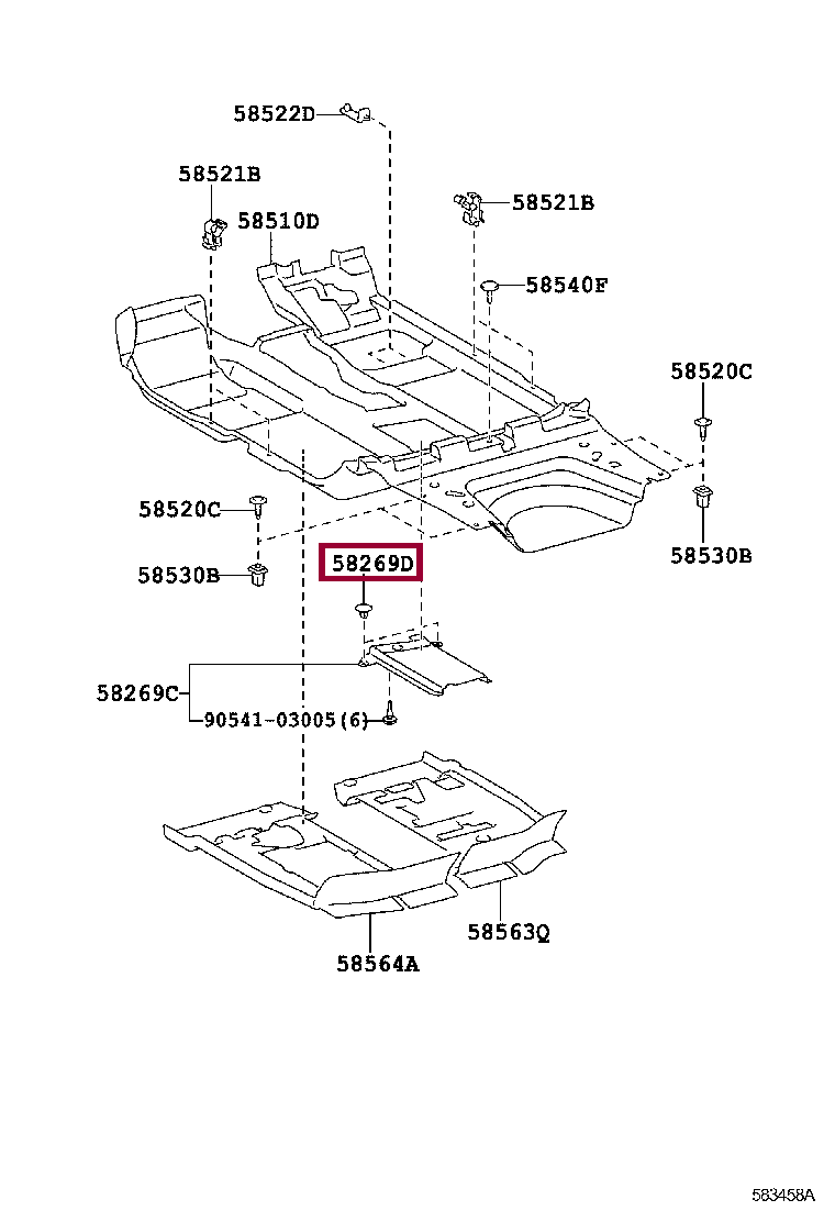 Крепеж Крепеж 9046706205C0