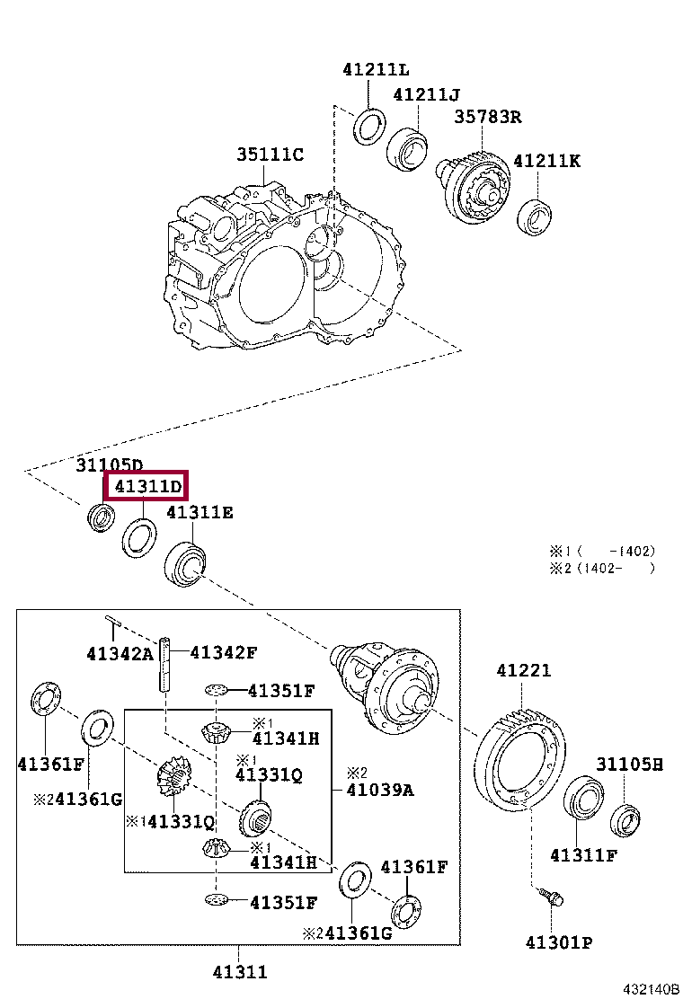 SHIM (FOR FRONT DIFFERENTIAL CASE FRONT) SHIM (FOR FRONT DIFFERENTIAL CASE FRONT) 9056479077