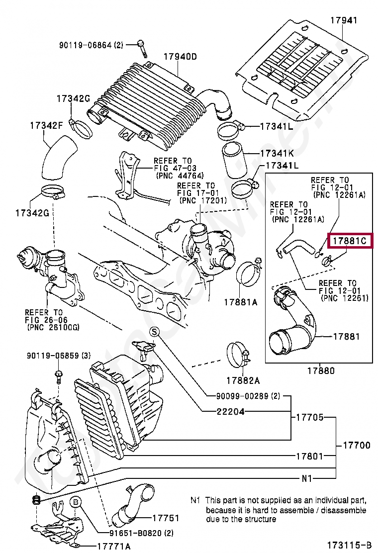 хомут хомут 9613452600