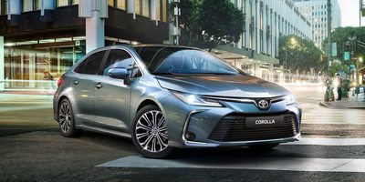 Новое поколение Toyota Corolla
