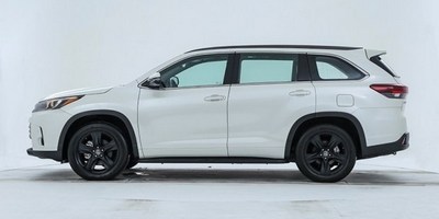 Спецверсия Toyota Highlander Knight Edition 2020