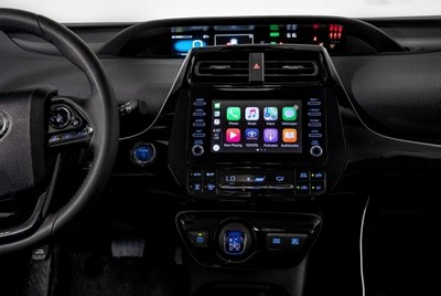 Новая MMS-система Toyota Prius