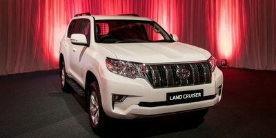 Новая модификация Toyota Land Cruiser Commercial 2020