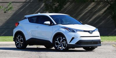 Обновлённый Toyota C-HR везут в Россию