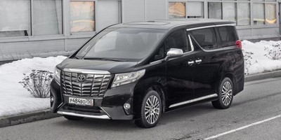 Бизнес-вэн Toyota Alphard