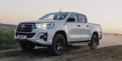 Спецверсия Toyota Hilux Exclusive Black 2019