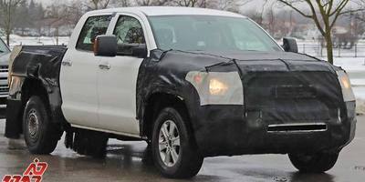 Toyota Tundra 2020 на ходовых тестах